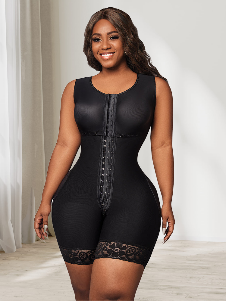 Fajas Colombianas Tight Tummy Control Facilitate Breastfeeding Shapewear