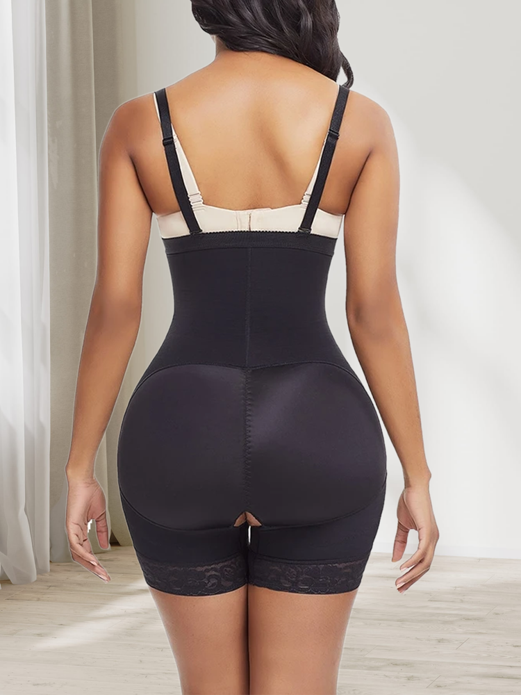 Butt Lifter Shaper Girdle Abdomen Control Women'S Shapewear Bodysuit