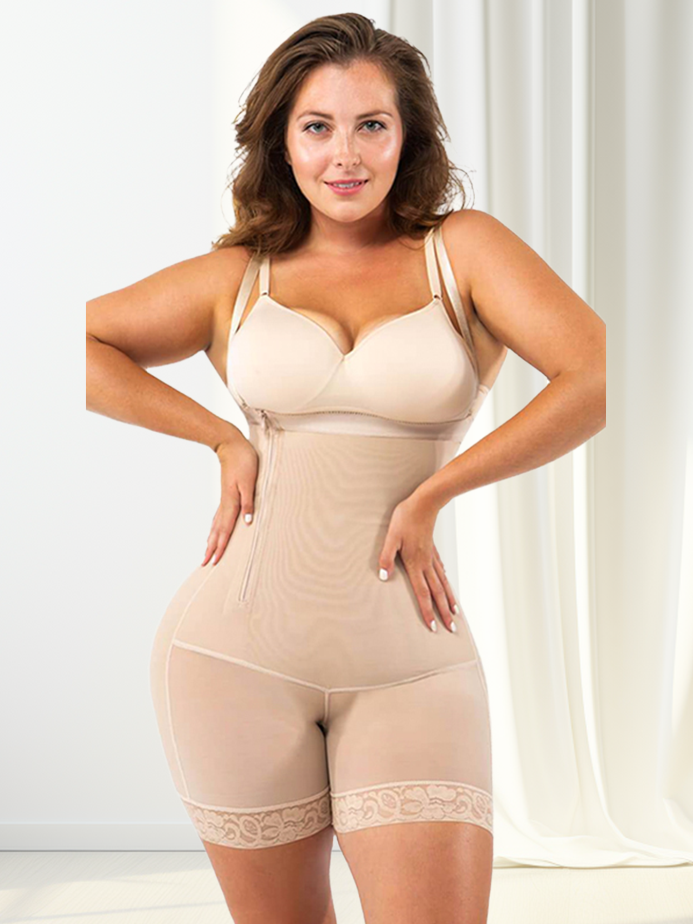 Plus Size Shapewear Tummy Control Butt Lifter Panties
