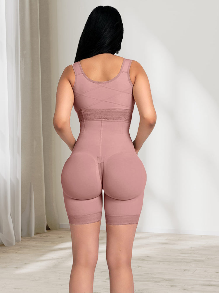 High Waist Tummy Control Underwear Butt Lifter Lace Panties