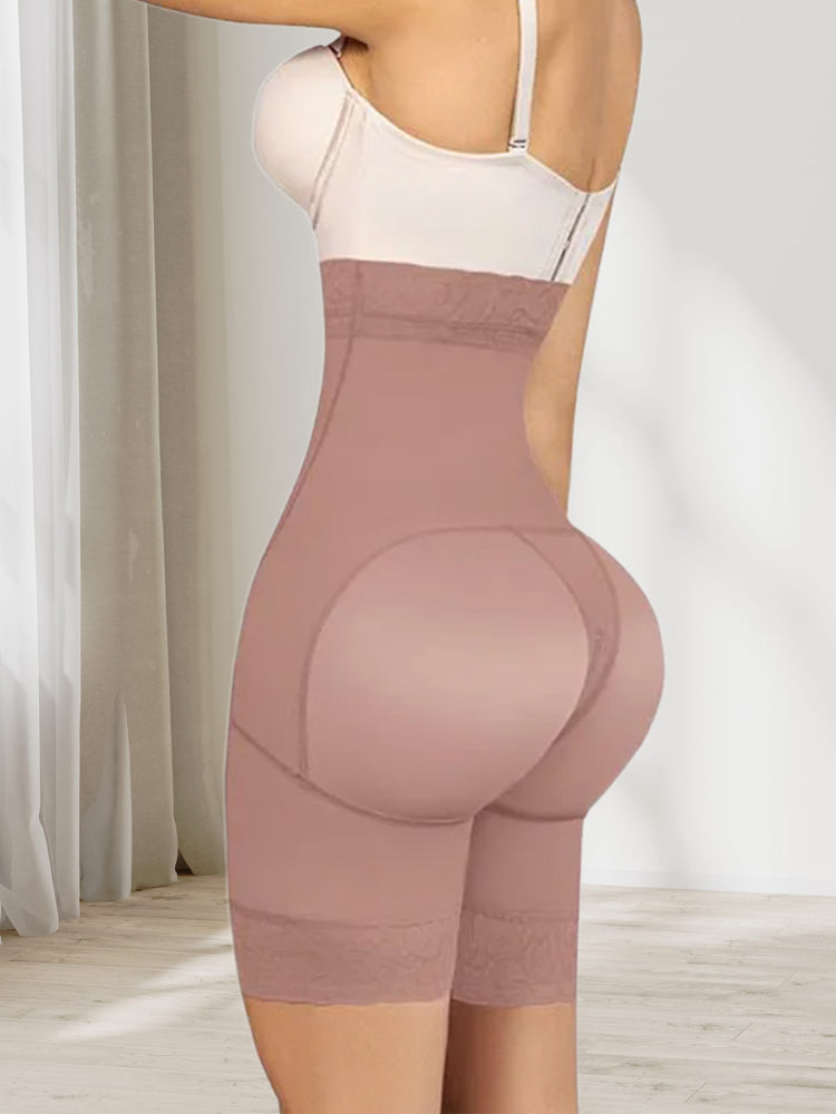 High Waist Tummy Control Underwear Butt Lifter Lace Panties