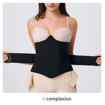 Waist and Abdomen Compression Plate Belt After Liposuction